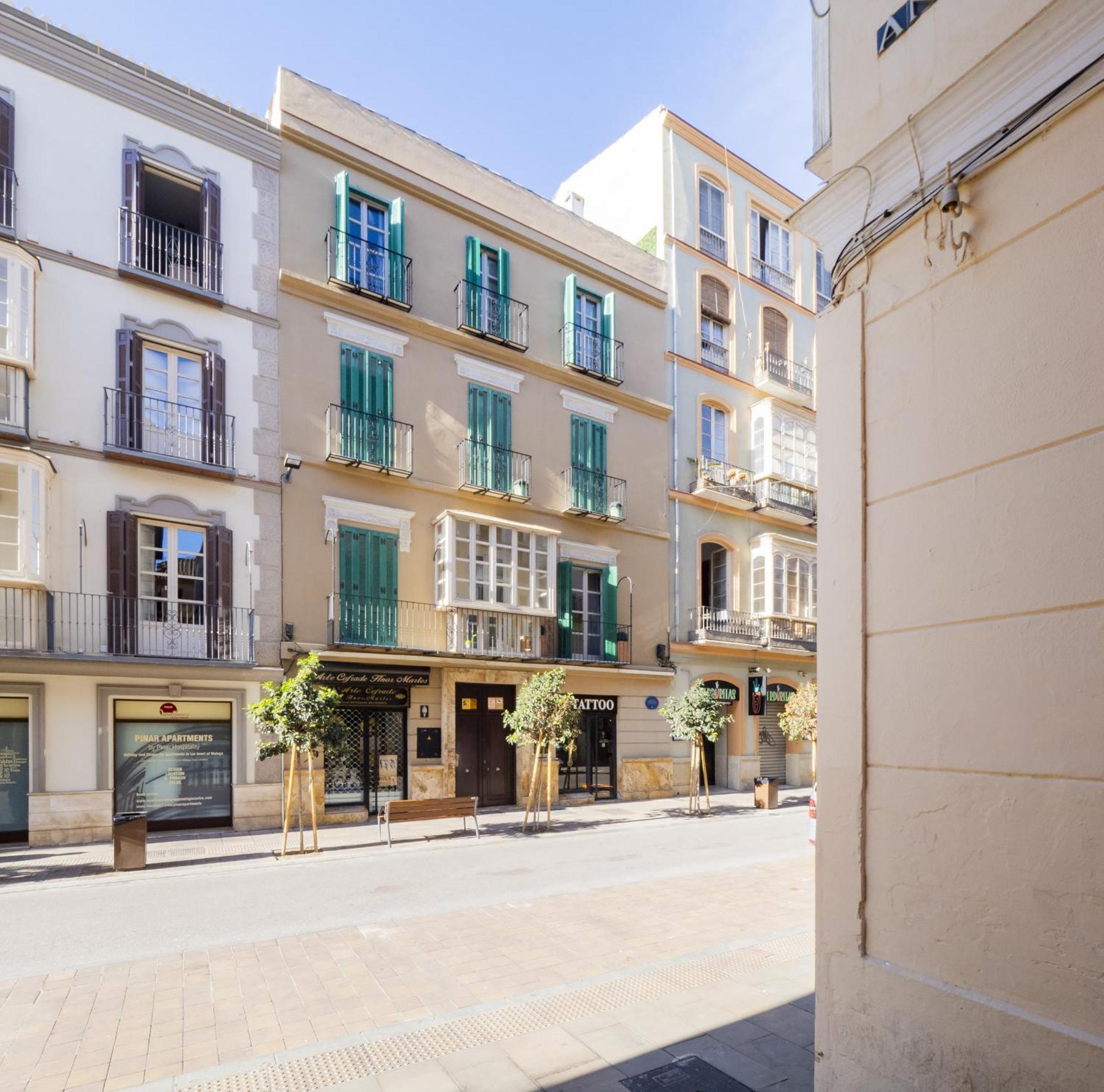 Cubo's Estudio Carreteria 33 2a Appartement Málaga