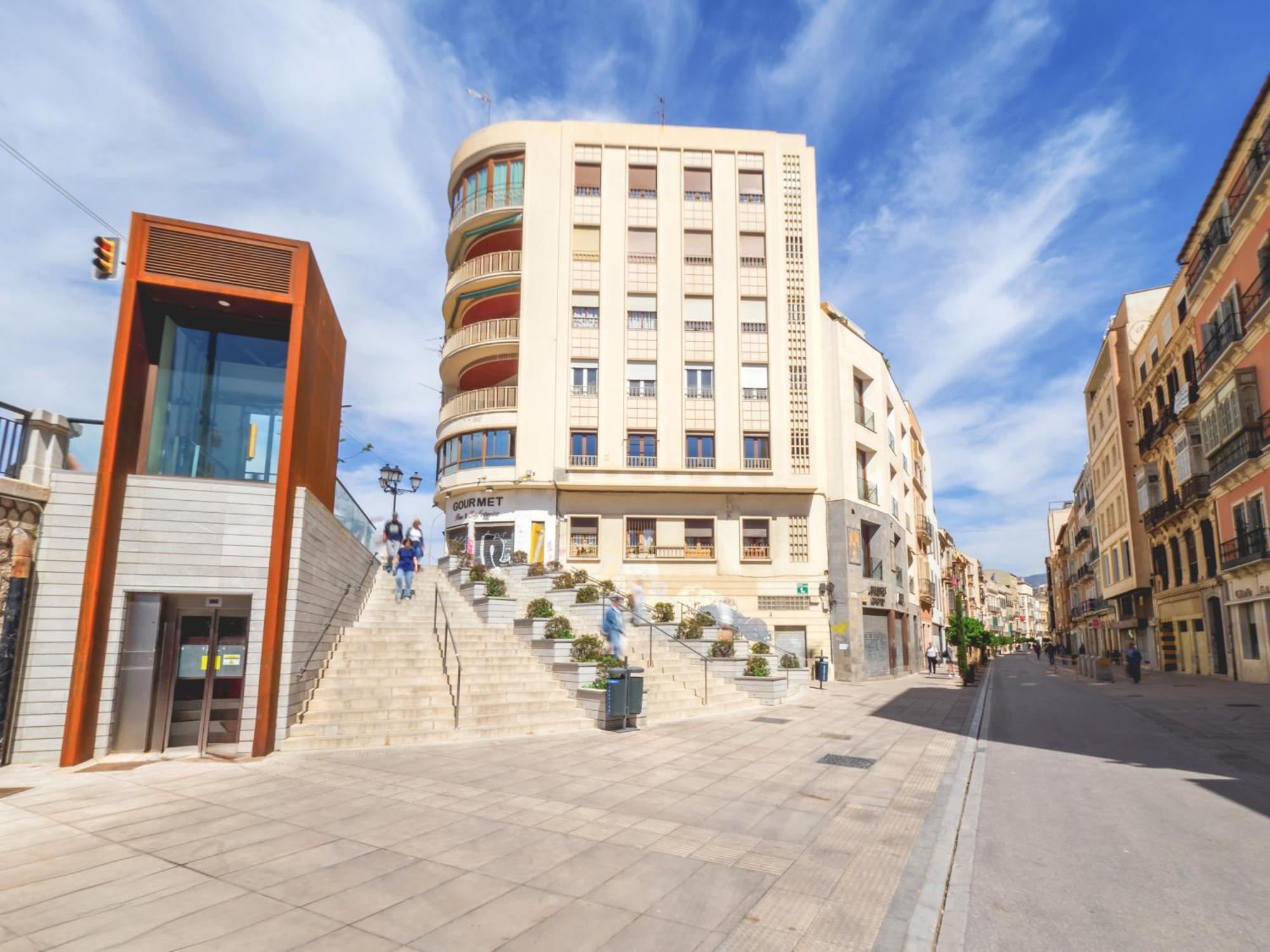 Appartement Cubo's Estudio Carreteria 33 2a Málaga