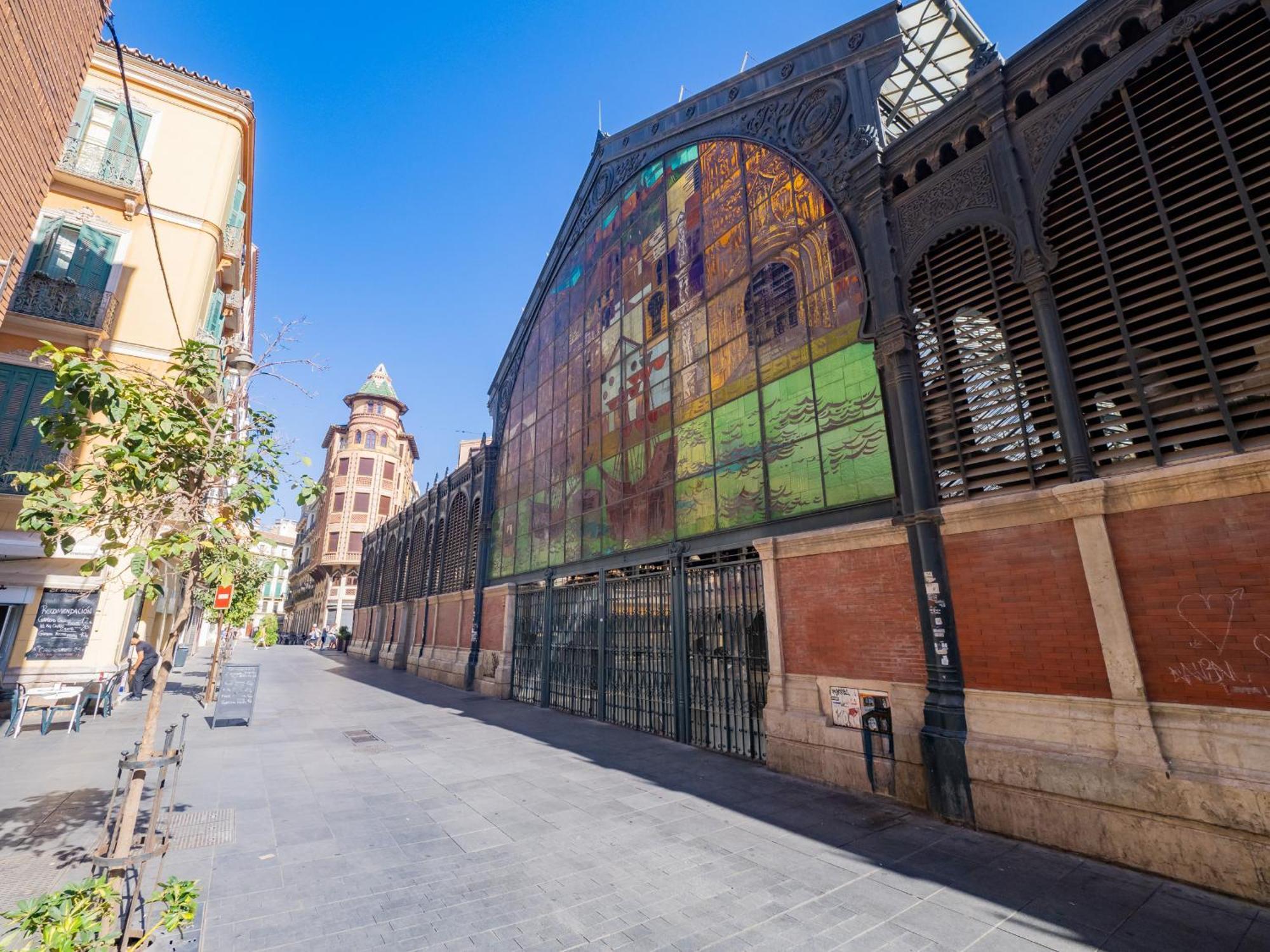 Cubo's Estudio Carreteria 33 2a Appartement Málaga
